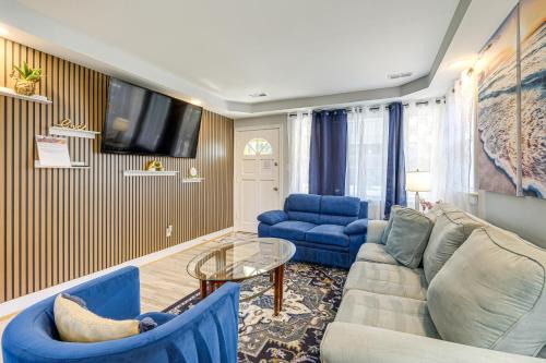 Henrico House | Richmond Home with Fire Pit - 12 Mi to Downtown