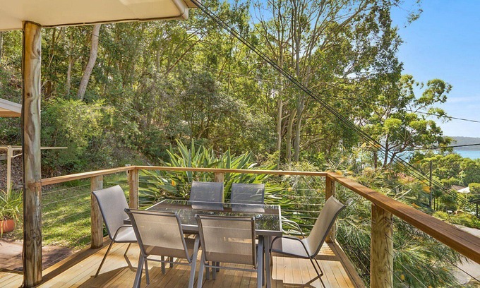 Pretty Beach Central Coast House | Ridge View Cottage - Pet Friendly