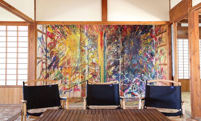 Shozu-gun House | Right in front of the beach Old folk house art /Shozu-gun Kagawa