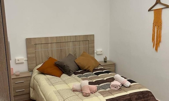 Gijon-Este Apartment | Rincón de Manuela - Piso Para 5p al Lado de Begoña