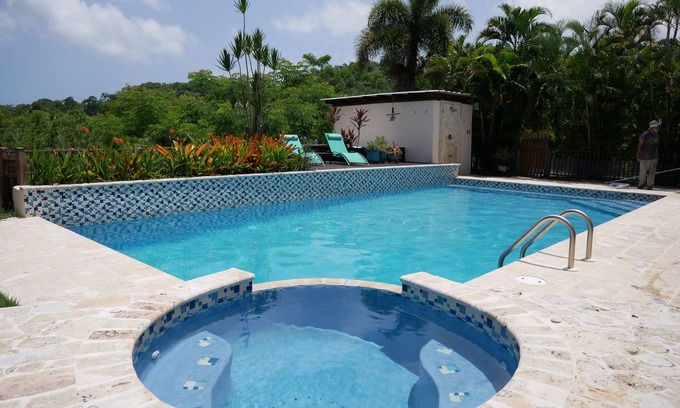 Pueblo House | Rincon Vista, private setting with spectacular views, now ready for your booking