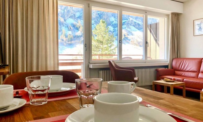 Leukerbad Apartment | Ringstrasse (Utoring) by Interhome