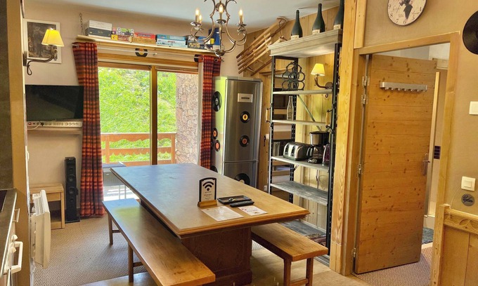 Risoul Apartment | Risoul - Apart 200 - Pool/Sauna - WIFI - Fully equipped - Foot of slopes