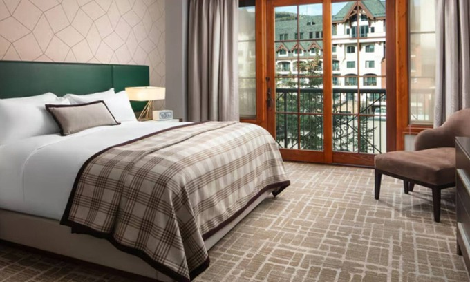 Vail Hotel | Ritz Carlton-Charming 2-bedroom hotel in perfect Vail