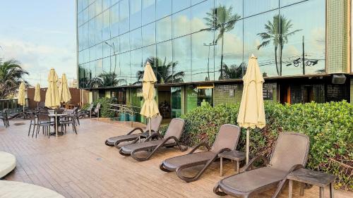 Cruz das Almas Hotel | Ritz Suítes Beira-Mar 522