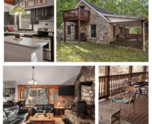 Great Cacapon Ski Chalet | River Access Loft Deck WiFI & Pet Friendly