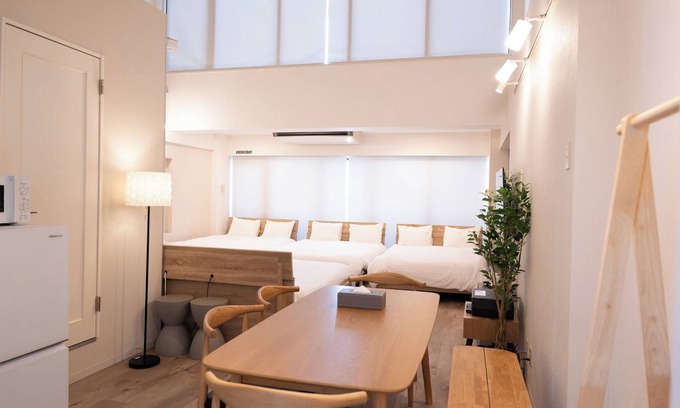 Hiroshima City Centre Hotel | RIVER CENTRAL 70110 personsClean roomSpecial sp/Hiroshima Hiroshima