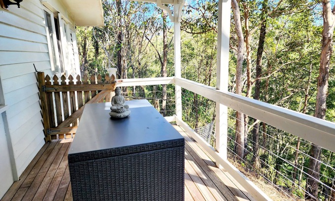 Mount Nathan Cottage | River Cottage Gold Coast in the Beautiful Hinterland