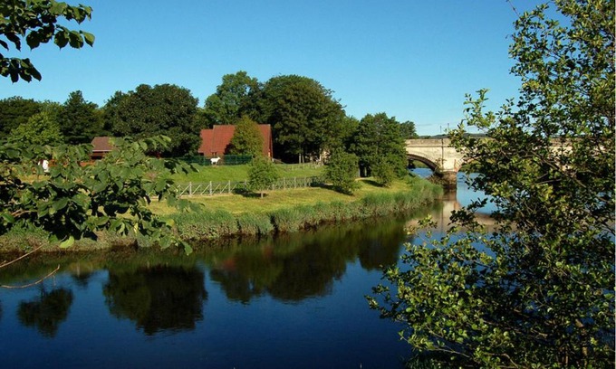 Bridge Of Earn Apartment | River Edge Lodges