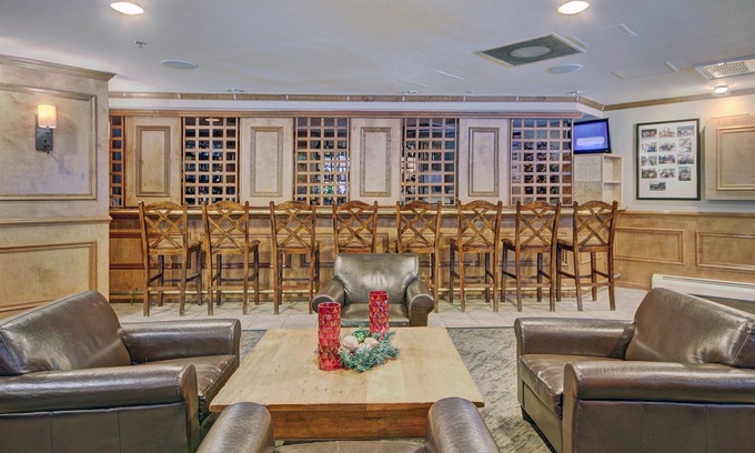 Historic District Condo | River Mtn Lodge E203 - Studio Condo