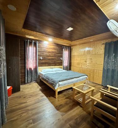 Kokernag Hotel | River View cottage