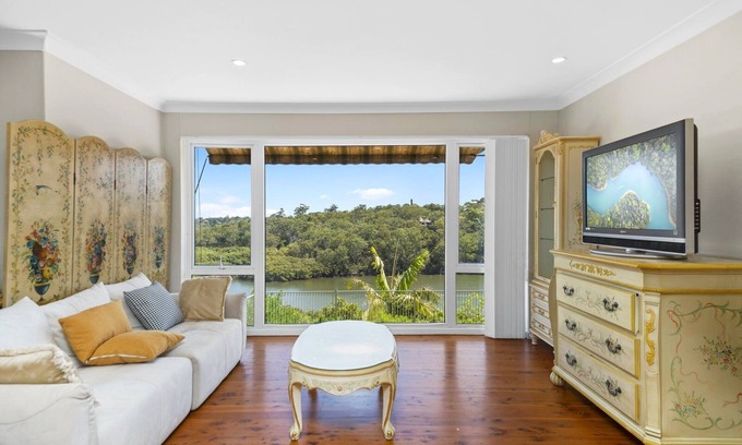 Hunters Hill House | River View Oasis | Spacious 3-Bed House with Pool
