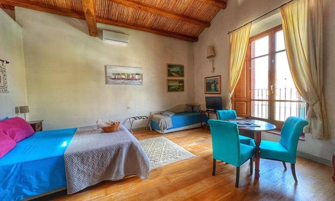 Bosa Historic Centre Apartment | River view Unique View of the Temo River in the Heart of Bosa Bosa Aparments