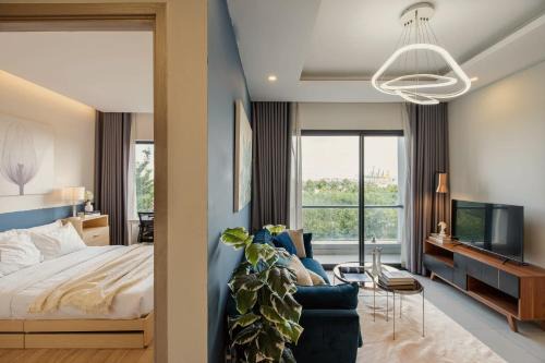 Thu Thiem Apartment | RIVER Views 5 min to CityCenter #NewCity Apt