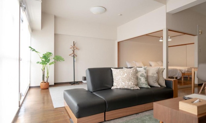 Hiroshima City Centre Apartment | RIVER WEST Hiroshima 302, 305, 306 - Vacation STAY 54102v