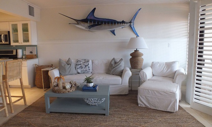 New Smyrna Beach Condo | Riverfront Condo Steps from Flagler Ave