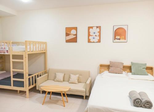 Kuching Apartment | Riverine Diamond 7 RDB Studio CK - Free 1 Parking, Netflix & Cozy Retreat Couples, Families