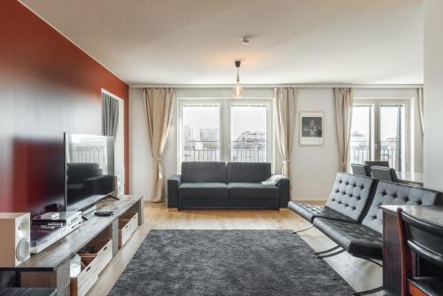 Turku Apartment | Riverside Lux with 2 bedrooms, Car Park garage and Sauna