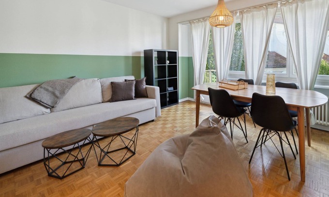 Lucerne Apartment | Riverside Oasis in the Heart of the City