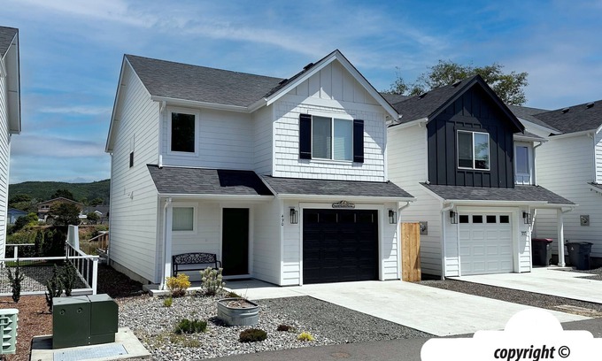 Seaside House | RIVERVIEW COTTAGE in Seaside : River Front House