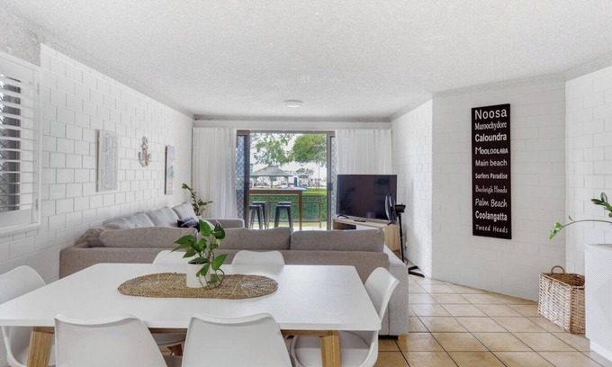 Mooloolaba Apartment | Riverview Unit 1 - River and marina views