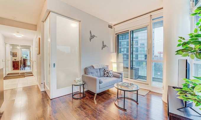 Downtown Toronto Apartment | RivetStays - The Maple