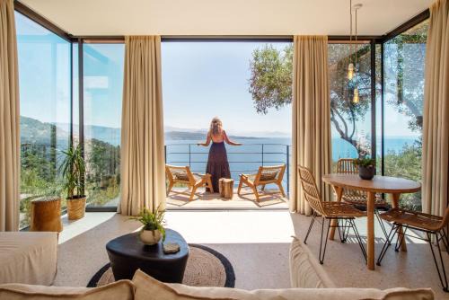 Giannades Villa | Rizes Sea View Cave