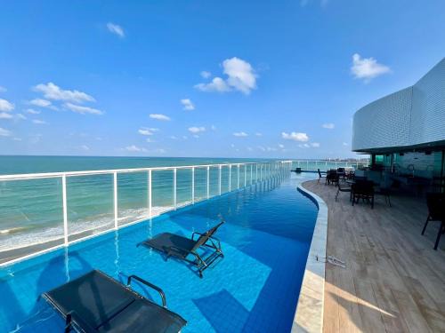 Maceio Apartment | RN Studio Premium Apto 805 - Vista Mar