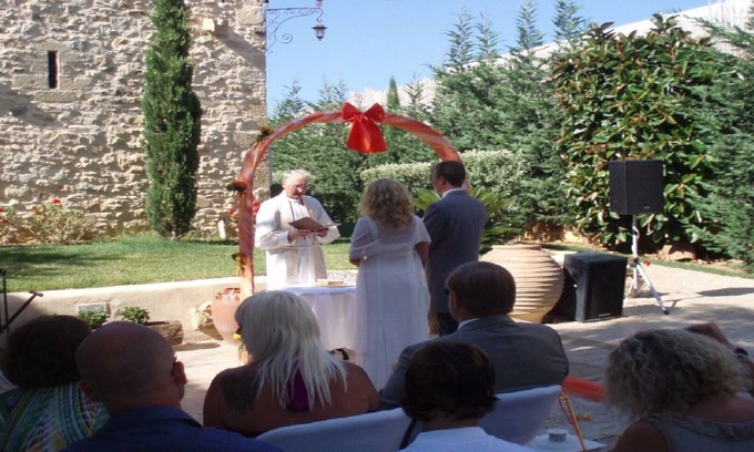 Platanias Town Villa | Rock House's Villa Melody (2 Bedrooms, Sleeps 4) with private garden and pool.