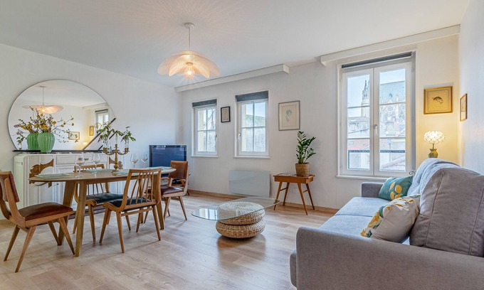Metz-Centre – Ancienne Ville Apartment | Rock in Share - Au Fil du Temps