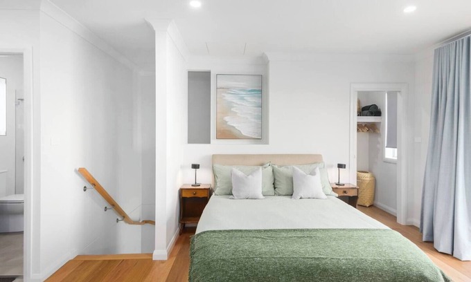 Shell Cove Apartment | Rockpool Escape A Coastal Refresh with Balcony