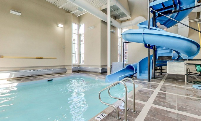 Canmore Hotel | Rocky Mountain Haven - Mountain Views | Pool & Waterslide!