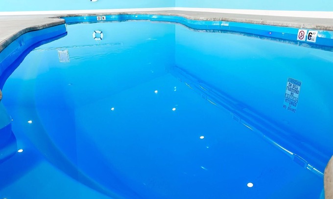 Hollister Cabin | Rocky Shores Retreat - Indoor Pool Open