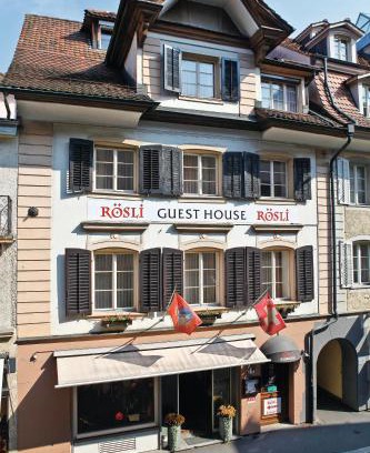 Lucerne House | ROESLI Guest House