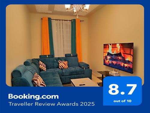 Kidono Apartment | Romantic 1Bedroom Gateway in Kinoo