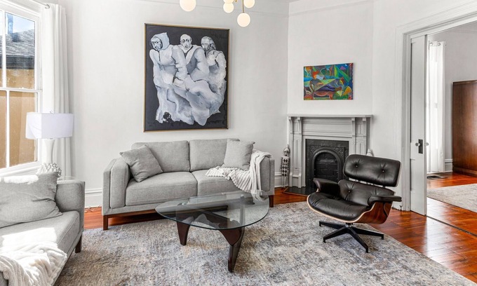 Thomas Square Apartment | Romantic 1BR Walk to Forsyth, Starland and SCAD