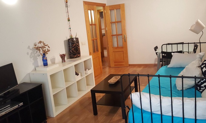 Segovia Old Town Condo | Romantic and beautiful apartment 65 m2 new in the main square of Segovia.