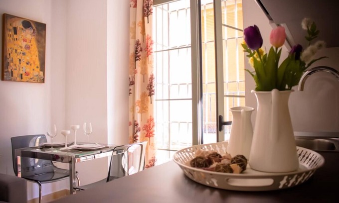 Centro Apartment | Romantic apartment in the center of Malaga