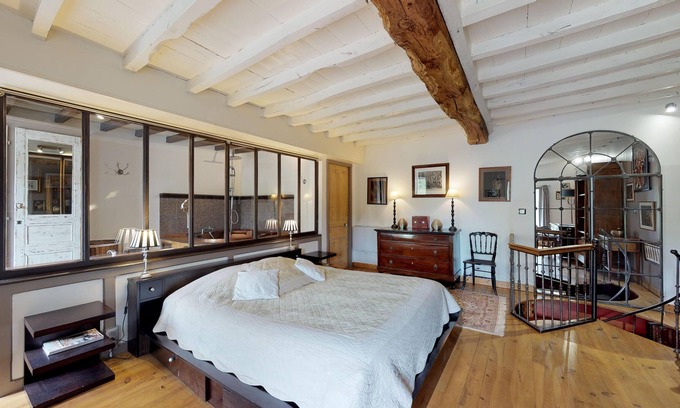 Tamerville Cottage | Romantic cottage with SPA & Sauna, 15 min from the sea and from Cherbourg