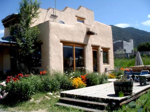 Arroyo Seco House | Romantic Getaway with Private Hot Tub and Mountain Views near Taos, New Mexico