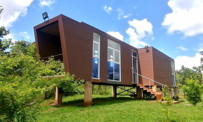 Sagana Cabin | Romantic Riverview Container Cabin with stunning views of river Sagana, KENYA