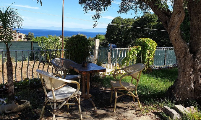 Tropea Apartment | Romantic studio with sea view inside Casale San Francesco resort