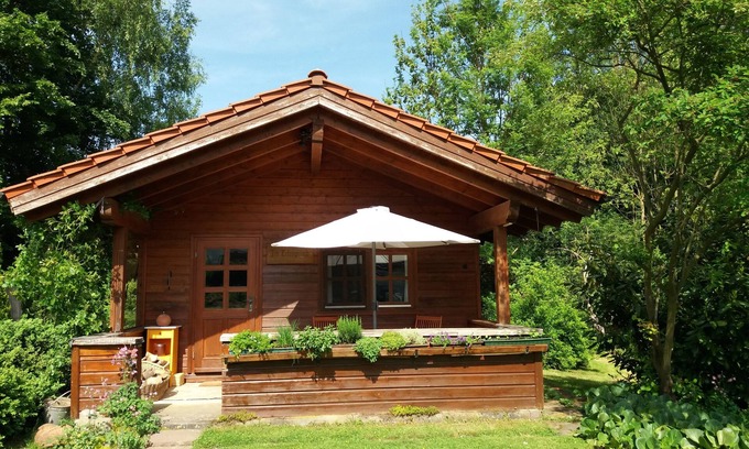 Veckerhagen Cottage | Romantisches Blockhaus an der Märchenstraße!