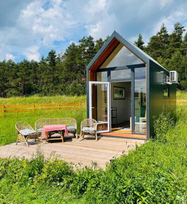 Dzwierzuty House | Romantyczny domek dla dwojga