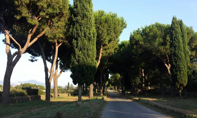 Rome Province Cottage | Rome apartment with a park