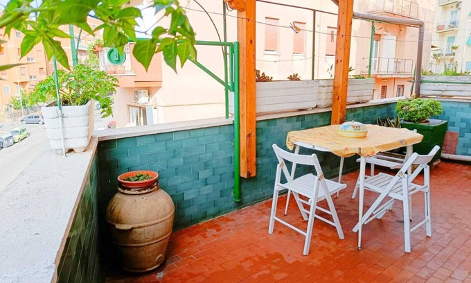 Trionfale Apartment | [Rome] House with terrace near Gemini and center