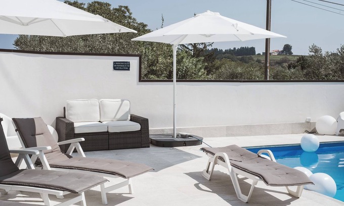 Ortona Apartment | ROME - Spacious apartment in villa with pool and barbecue, 1km from the sea