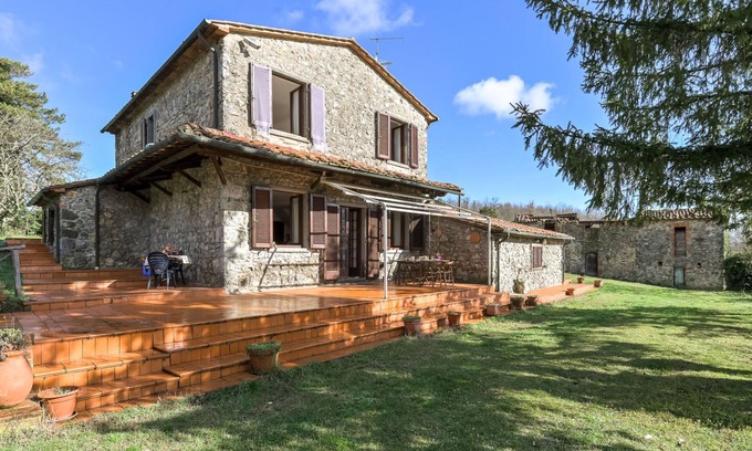 Boccheggiano House | Romiccioli by Interhome