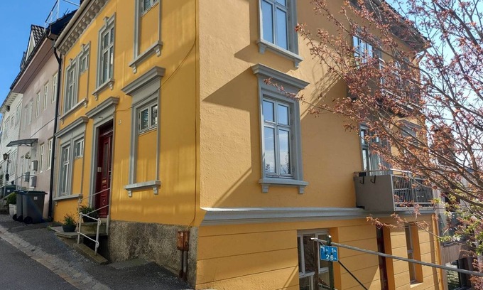 Sentrum Apartment | Romslig Leilighet i Bergen Sentrum