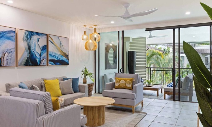 Port Douglas Apartment | Rooftop Resort Oasis at Temple with Spa